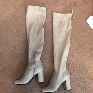 Over the knee boots
